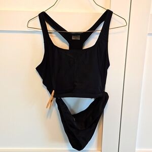 NWOT women's size XL two-piece swimsuit
